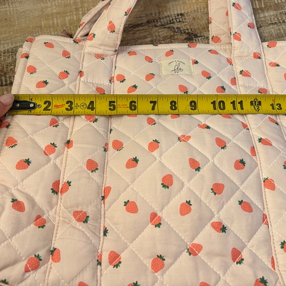 Poppy & Peonies x ff bag with small insert bag - Picture 6 of 8